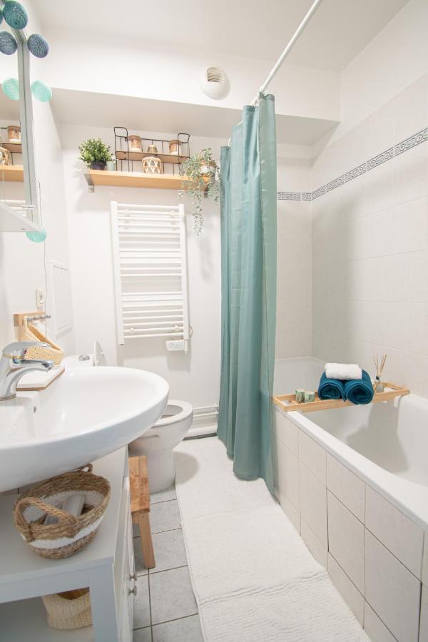 Studio Charmant Cergy Le Haut Au Pied De La Gare ! Parking Prive !公寓 外观 照片